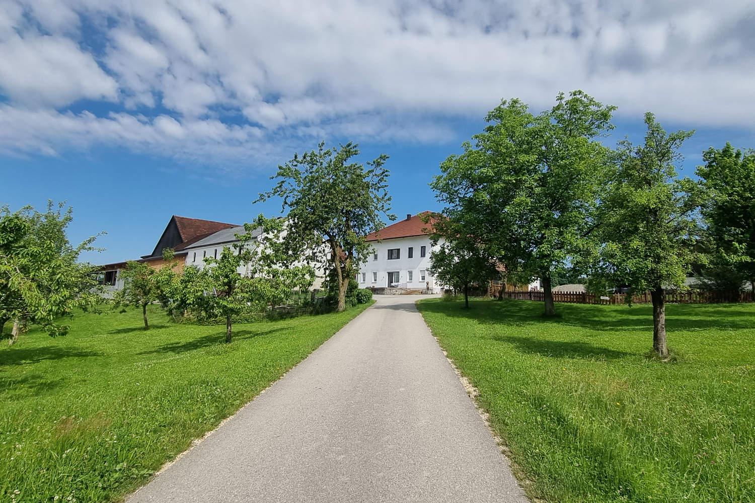 Der Greilbauer Hof im Innviertel